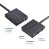 Cable Matters Dual 4K 60Hz Monitor USB C Hub with DisplayPort 1.4 and 100W Charging - macOS is Not Supported - Thunderbolt 3, Thunderbolt 4, USB4 Compatible for Surface Pro, XPS, Windows Only view 2