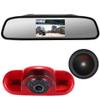 HD 1280x720 Pixels 3rd Brake Light Reverse Camera Brake lamp Parking Camera for Opel Vivaro Surf Concept Life Combo Vauxhall Renault Trafic Fiat Talento Nissan Primastar Van+4.3" car Reverse Screen view 1