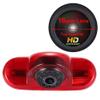 HD 1280x720 Pixels 3rd Brake Light Reverse Camera Brake lamp Parking Camera for Opel Vivaro Surf Concept Life Combo Vauxhall Renault Trafic Fiat Talento Nissan Primastar Van+4.3" car Reverse Screen view 3