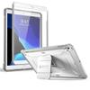 SUPCASE for iPad 9th Generation Case with Screen Protector (Unicorn Beetle Pro), [Built-in Stand] Heavy Duty Rugged Protective Case for iPad 10.2 9th / 8th / 7th Generation (2021/2020/2019), White view 1