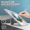 SUPCASE for iPad 9th Generation Case with Screen Protector (Unicorn Beetle Pro), [Built-in Stand] Heavy Duty Rugged Protective Case for iPad 10.2 9th / 8th / 7th Generation (2021/2020/2019), White view 2