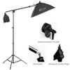 ShowMaven 45W Dimmable LED Light with Double Color Temperature Continuous Lighting Studio Kit,3 Packs 20x28 Inches Studio Softbox, for Photo Studio Portrait, Video Shooting view 3