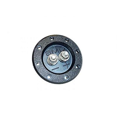 Sky High Car Audio SMD Heavy Duty Speaker Terminal (Grade 8) (3/4" PVC Black) (1 Channel)
