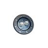 Sky High Car Audio SMD Heavy Duty Speaker Terminal (Grade 8) (3/4" PVC Black) (1 Channel) view 1