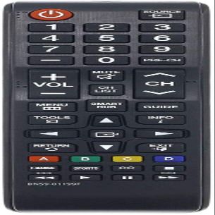 USARMT Universal Remote Control for All HD LED LCD Samsung Televisions Models with Smart HUB Button BN59-01198X BN59-01198G BN59-01302A BN59-01198C BN59-01199F BN59-01178K