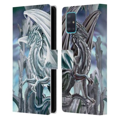 Head Case Designs Officially Licensed Ruth Thompson Checkmate Dragons 2 Leather Wallet Case Compatible with Samsung Galaxy A51 (2019)
