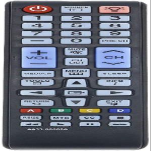USARMT AA59-00600A Remote Compatible with Samsung AA59-00600A for Samsung TVs LT22B350ND LT22B350ND/ZA LT22B350NDZA LT24B350 LT24B350ND LT24B350ND/ZA LT24B350NDZA LT24D310NH