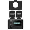 Stinger SPXRZRDASH 2014-2018 (19 Classic) Polaris RZR Universal 3" Gauge Dash KIT and Kicker 46KMC4 Waterproof Radio view 1
