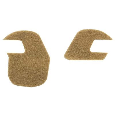 Armorwerx Hook & Loop Deck Set Compatible with Opsmen Earmor M31 & M32 Electronic Headset (Tan)