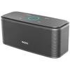DOSS SoundBox Touch Wireless Bluetooth Speaker-12W HD Sound with Rich Bass, IPX5 Waterproof, 20H Playtime, Handsfree, for Gatherings, Home, Office, Outdoor, Travel-Grey view 1