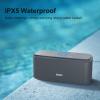 DOSS SoundBox Touch Wireless Bluetooth Speaker-12W HD Sound with Rich Bass, IPX5 Waterproof, 20H Playtime, Handsfree, for Gatherings, Home, Office, Outdoor, Travel-Grey view 4