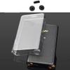 for Sony NW-WM1A NW-WM1Z Case, Flexible Soft Slim TPU Protective Case Cover for Sony NW-WM1A WM1A NW-WM1Z WM1Z with Dust Plug (Clear Black) view 1