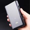 for Sony NW-WM1A NW-WM1Z Case, Flexible Soft Slim TPU Protective Case Cover for Sony NW-WM1A WM1A NW-WM1Z WM1Z with Dust Plug (Clear Black) view 2