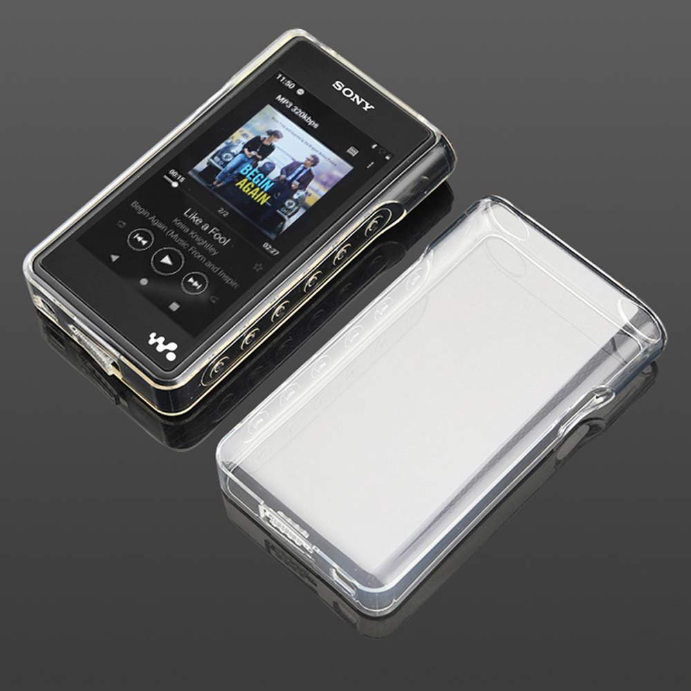 BestforYou for Sony NW-WM1A NW-WM1Z Case, Flexible Soft Slim TPU Protective Case Cover for Sony NW-WM1A WM1A NW-WM1Z WM1Z (Clear)