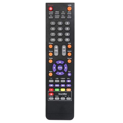 142022370003C Replaced Remote Compatible with Sceptre TV E245BV-FHD E245BV-FHD E245PV-FHDR E245RV-FHDR E245WV-FHDR E248BV-FHD E325BV-FMD E325BV-HDC E325BV-FMDU E325BV-MDC E325BV-HDU E328-FMDU E328BV-F