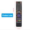 142022370003C Replaced Remote Compatible with Sceptre TV E245BV-FHD E245BV-FHD E245PV-FHDR E245RV-FHDR E245WV-FHDR E248BV-FHD E325BV-FMD E325BV-HDC E325BV-FMDU E325BV-MDC E325BV-HDU E328-FMDU E328BV-F view 2