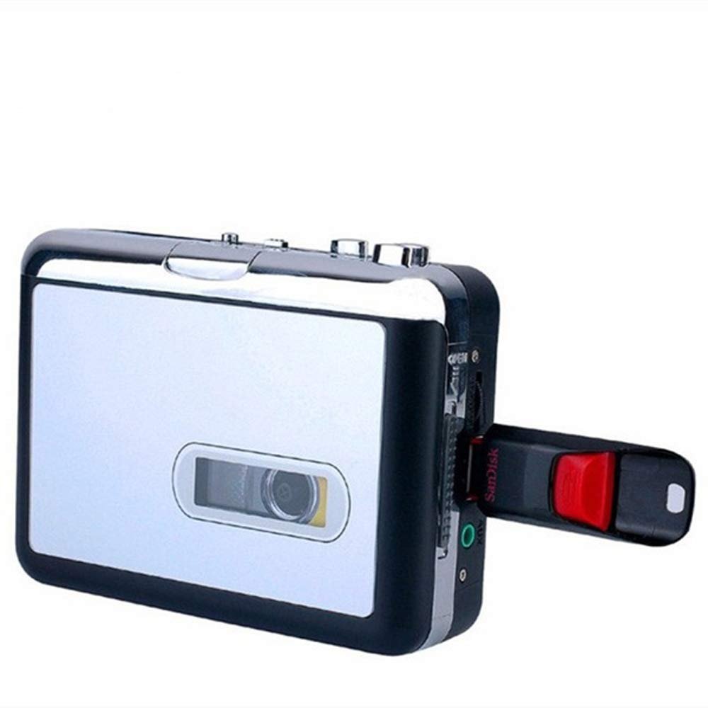 TenYua Cassette Player USB Walkman Converts Cassette Tapes to MP3s
