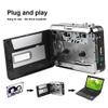 TenYua Cassette Player USB Walkman Converts Cassette Tapes to MP3s view 2