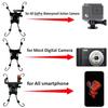 3 in 1 Action Camera Chain Link Fence Mount for Waterproof Action Camera/Digital Camera/Smartphone - Ideal Backstop Camera Mount for Recording Baseball,Basketball,Softball and Tennis Games view 2