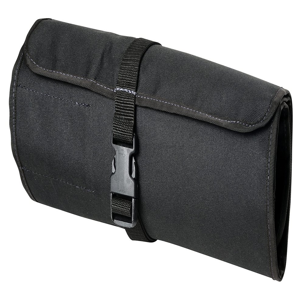 KNIPEX Tools 9K C312 00002 13 Pocket Roll-up Tool Bag, Empty, 19-3/4"