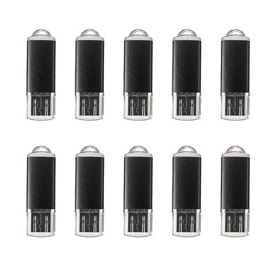 50 Pack - USB Flash Memory Stick Pen Drive Thumb Drive Storage Metal U Disk USB 2.0 LOT (50PCS - 256MB)