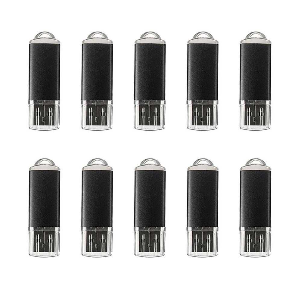 50 Pack - USB Flash Memory Stick Pen Drive Thumb Drive Storage Metal U Disk USB 2.0 LOT (50PCS - 256MB)
