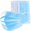 Valuell 30 Pack Disposable Face 3-Layer Breathable Filter for Home Office, M, Blue, 30 Count view 1