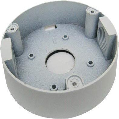 ENS ES1280ZJ-DM8-2 Junction Box for Dome Camera, Bracket, White.