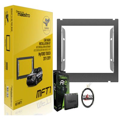ADS Maestro KIT-MFT1 Dash Kit and T Harness for Select 2011-up Ford Vehicles + ADS-MRR2 Interface Module with Sound of Tri-State Car Freshener Bundle