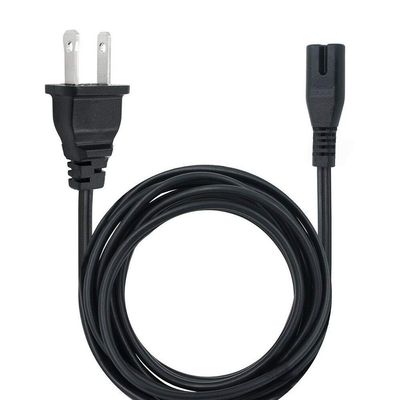 BestCH AC in Power Cord Outlet Socket Cable Plug Lead for Toshiba 32CV100U 32 Combo TV HDTV LCD DVD Player