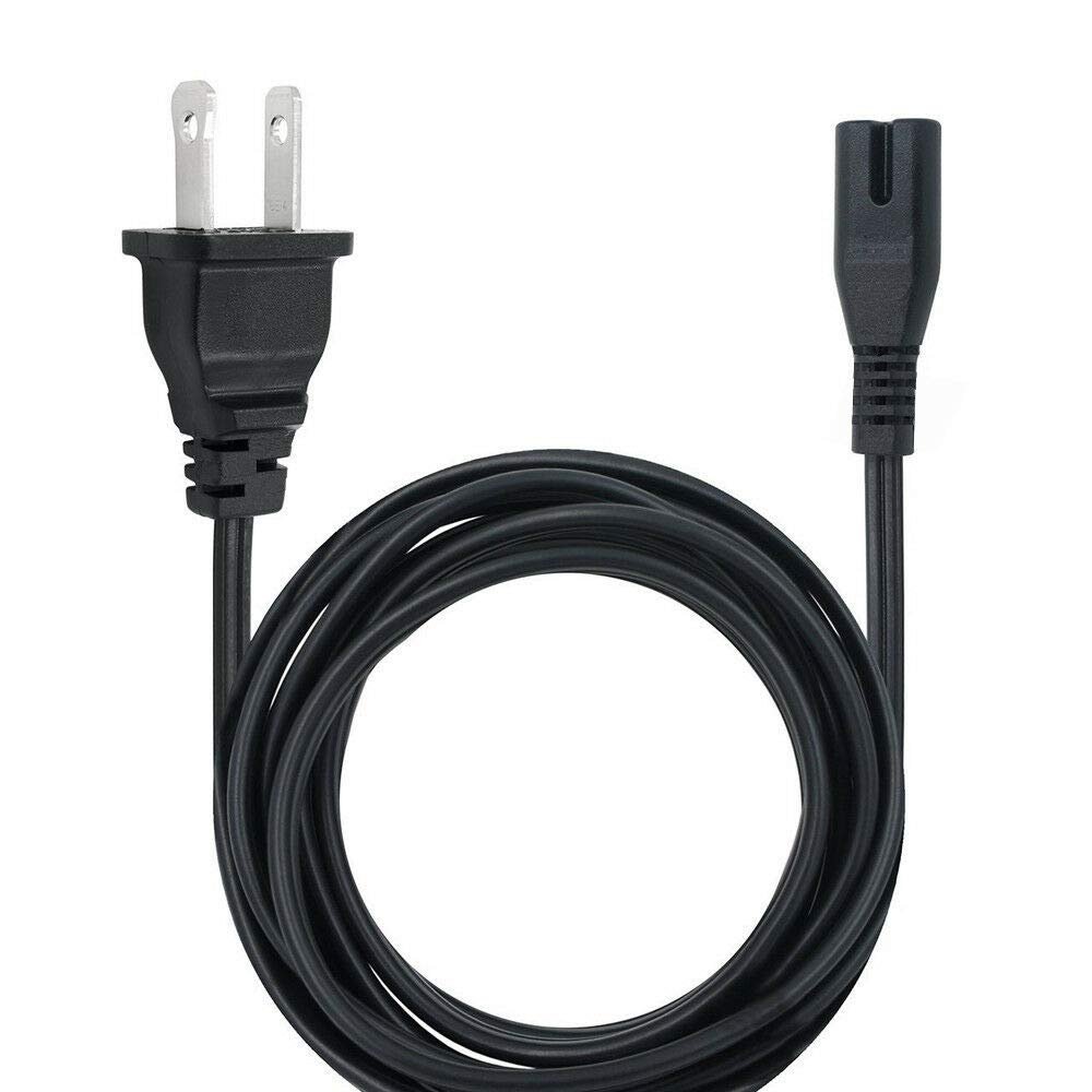 BestCH AC in Power Cord Outlet Socket Cable Plug Lead for Toshiba 32CV100U 32 Combo TV HDTV LCD DVD Player