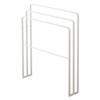 Yamazaki Industries 4979 Bath Towel Hanger, 3 Rows, White, Approx. W 27.6 x D 5.5 x H 31.9 inches (70 x 14 x 81 cm), Tower, Easy to Hang and Dry Large Size view 1