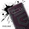 DesignSkinz Pink & Light Blue Abstract Maze Pattern Protective Vinyl Decal Wrap Skin Cover Compatible with The Samsung Galaxy S20 (Screen Trim & Back Glass Skin) view 3