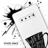 DesignSkinz Life Begins After Coffee Protective Vinyl Decal Wrap Skin Cover Compatible with The Samsung Galaxy S20 (Screen Trim & Back Glass Skin) view 3