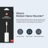 All New Upgraded Mobizen Stereo Recorder (M2) - World's First Internal Sound Recording Device for Android Phones and Tablets Only view 2