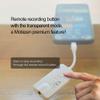 All New Upgraded Mobizen Stereo Recorder (M2) - World's First Internal Sound Recording Device for Android Phones and Tablets Only view 4