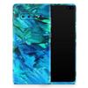 DesignSkinz Blurred Abstract Flow V40 Protective Vinyl Decal Wrap Skin Cover Compatible with The Samsung Galaxy S20 (Screen Trim & Back Glass Skin) view 1