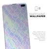 DesignSkinz Iridescent Dahlia v4 Protective Vinyl Decal Wrap Skin Cover Compatible with The Samsung Galaxy S20 (Screen Trim & Back Glass Skin) view 2