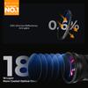 K&F CONCEPT 46mm Variable ND Lens Filter ND2-ND400 (1-9 Stops) 18 Multi-Layer Coatings Adjustable Neutral Density Ultra Slim Lens Filter for Camera Lens (K-Series) view 2