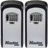 Key Storage Lock, Resettable, Holds 5 view 1