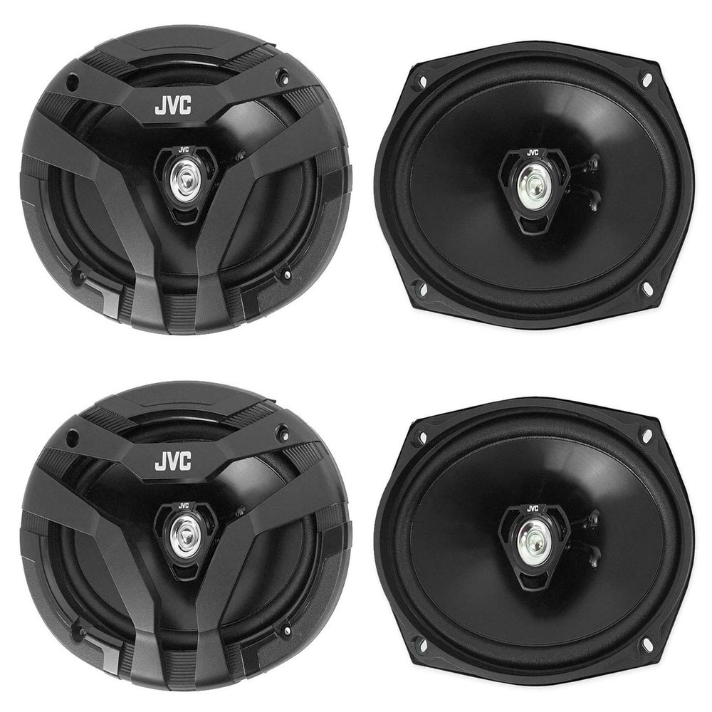(4) JVC CS-DF6920 6x9 400 Watt 2-Way Car Audio Coaxial Speakers