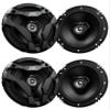 (4) JVC CS-DF620 6.5" 300 Watt 2-Way Car Audio Coaxial Speakers view 1