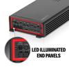 BOSS Audio Systems Elite BE2200.5D 5 Channel Class D Car Amplifier - 2200 Watts, 2 Ohm Stable, Digital, Full Range, Mosfet Power Supply, Great for Speakers and Subwoofers view 2
