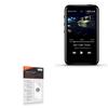 BoxWave Screen Protector Compatible With FiiO M6 - ClearTouch Anti-Glare (2-Pack), Anti-Fingerprint Matte Film Skin view 1