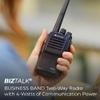 Midland MB400 Two Way Radio Six Pack/Multi-Charger Combo (MB400X6MC) view 3