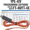 Yaesu FT-4XR or FT-4VR Accessory Bundle - 3 Items - Includes RT Systems Programming Software/Cable Kit, Nifty! Accessories Mini-Manual and Ham Guides TM Quick Reference Card view 3