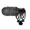 Digital Nc Advanced Super Cardioid Stereo Microphone for Sony FDR-AX700 with Dead Cat Wind Muff view 3