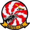 Aviation Air Traffic Control Station MATCS-28 Patch Full Color view 1