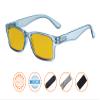 CessBlu Amber Tinted Blue Light Blocking Glasses for Women Reading Computer Screen (Blue)+2.0 view 2