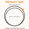 2 Drive Belts and 1 Door Belt for Sony 300 Sony 400 CD Player Belts CDP-CX300, CDP-CX335, CDP-CX350, CDP-CX355, CDP-CX400 CDP-CX450, CDP-CX455 and CDP-CX691 view 2